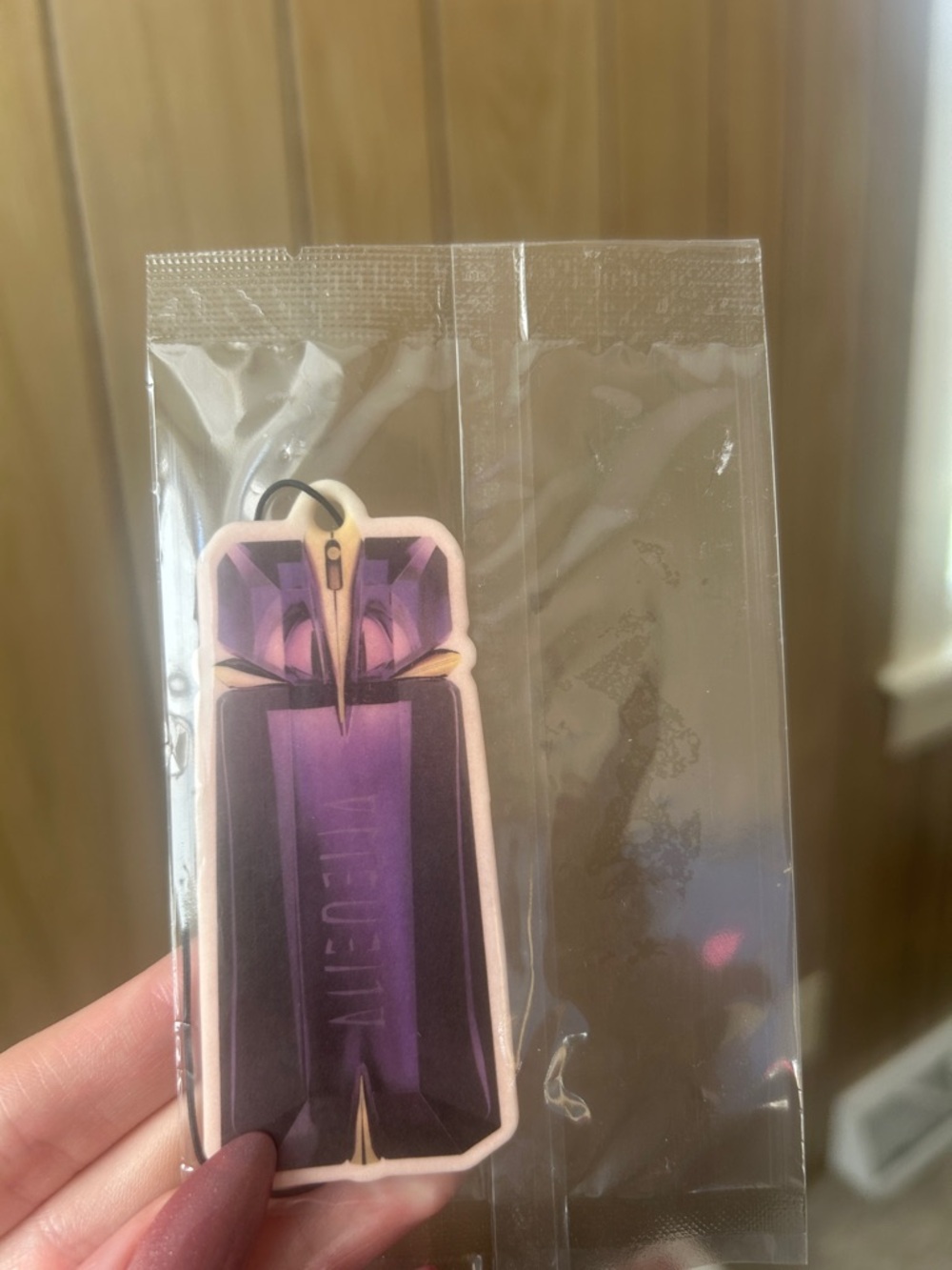 Alien by Mugler car freshie